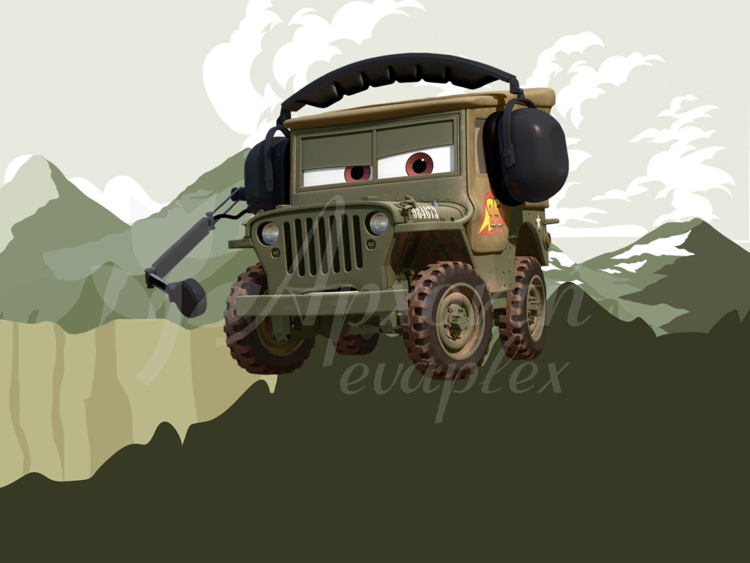 afisa jeep sarge cars
