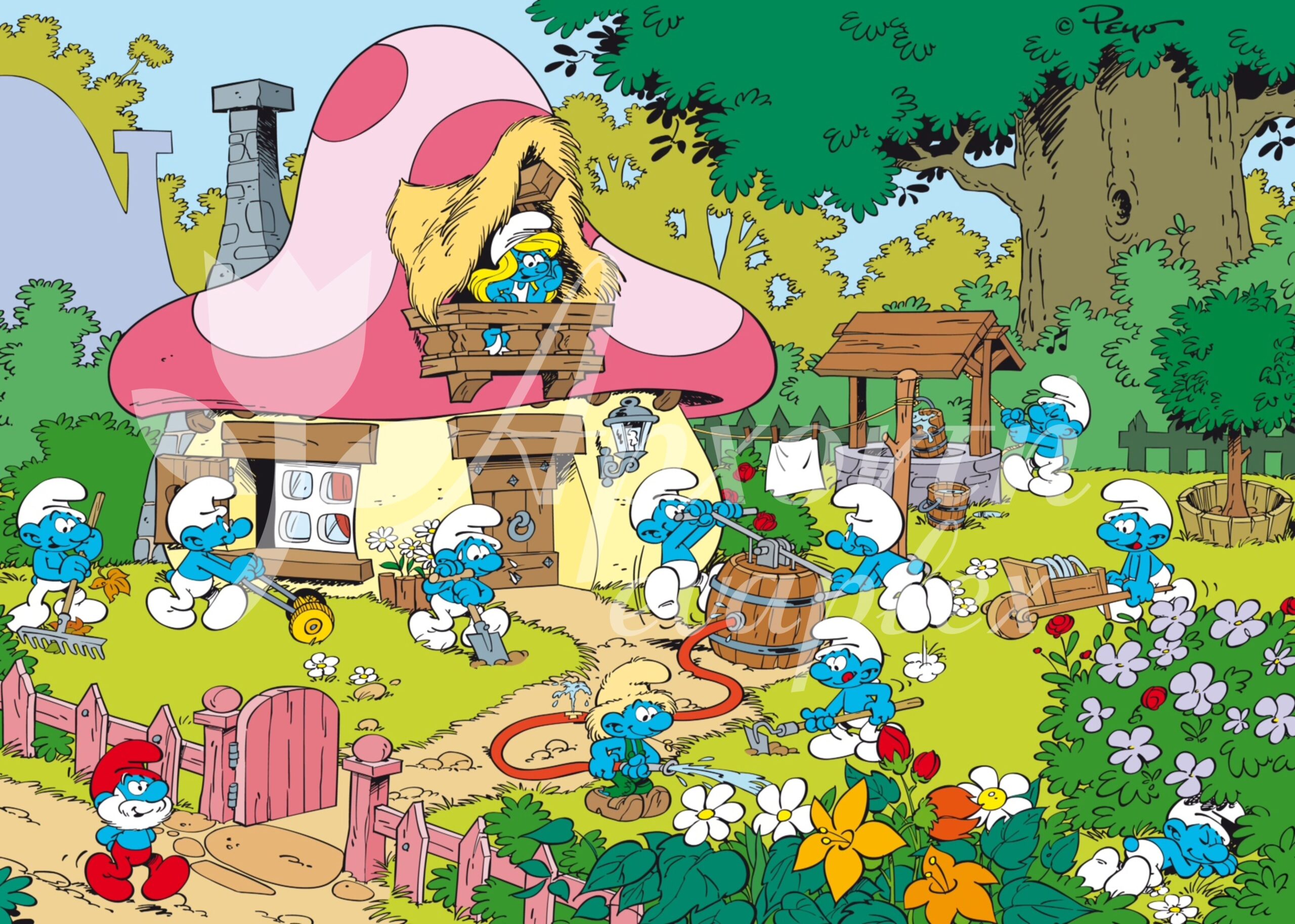 afisa smurfs